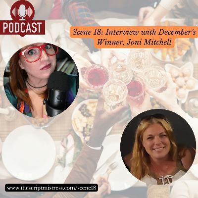 Scene 18: Interview with December’s Winner, Joni Mitchell