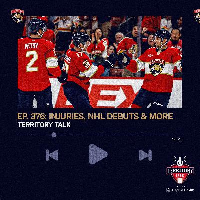 Territory Talk: Injuries, Devine's debut & more! (Ep. 376)