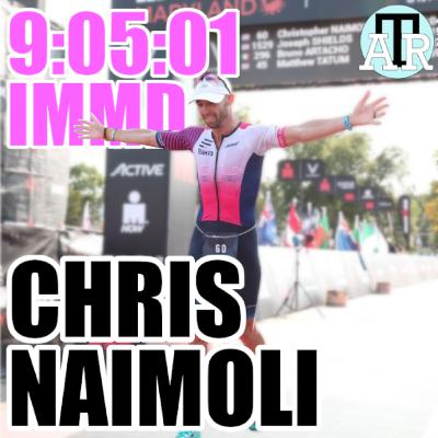 Chris Naimoli | 6th Place Finisher and 2nd in M40-44 at Ironman Maryland (9:05:01)