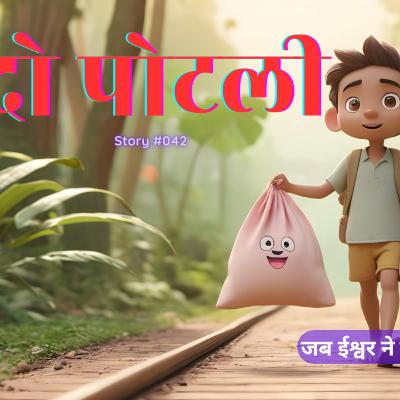 042 दो पोटली | Two Bags Man Carry | Hindi Kahani | हिंदी कहानी | New Perspective Story | LifeLesson 042 दो पोटली | Two Bags Man Carry | Hindi Kahani | हिंदी कहानी | New Perspective Story | LifeLesson