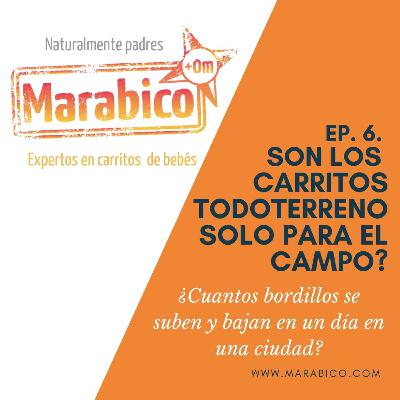 ¿Los carritos todoterreno son solo para el campo?