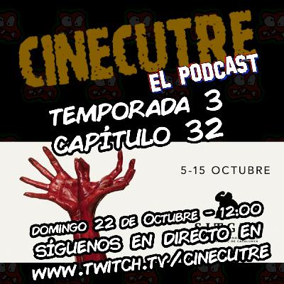 Cinecutre El Podcast - 3x32 - Especial Sitges 2023