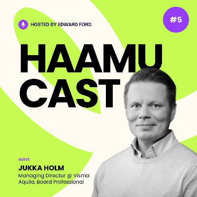 Sales, talent, and public trust – How Jukka Holm uses LinkedIn to lead from the front