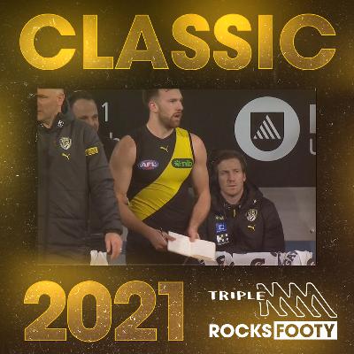 CLASSIC TRIPLE M FOOTY | Prestia: hamstring, Noah Balta: can't see