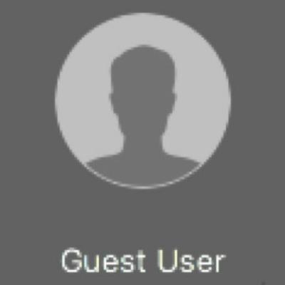 We have no topic but we do have a guest