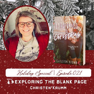 021: Exploring the Blank Page Holiday Special