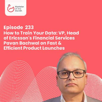 EPISODE 233- How to Train Your Data: VP, Head of Ericsson's Financial Services Pavan Bachwal on Fast & Efficient Product Launches