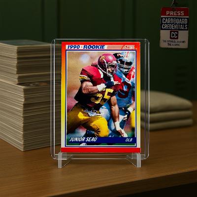 Junior Seau: 1990 Score #302 Junior Seau: 1990 Score #302