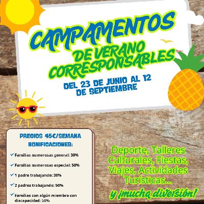 ND Campaña Verano - Área de Deportes y Salud 15 JUL 2025