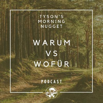 Unterscheidung WARUM vs. WOFÜR Folge 03