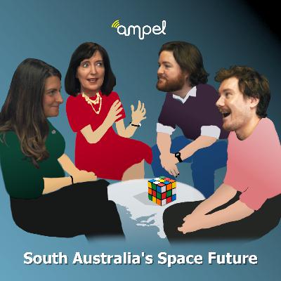Our Space Future (with Dr Susan Close and Dr Catherine Grace)