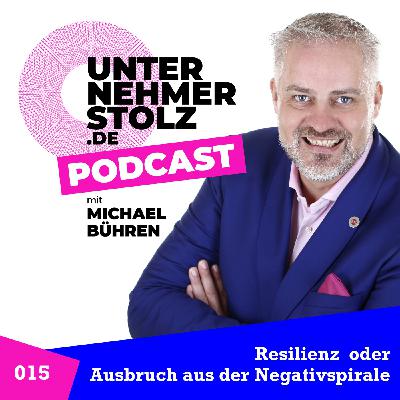 Resilienz oder der Ausbruch aus der negativ Spirale Resilienz oder der Ausbruch aus der negativ Spirale