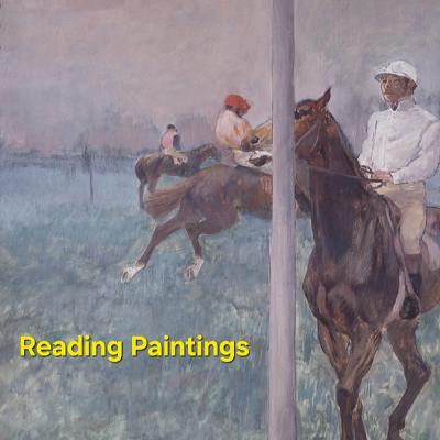 Jockeys Before the Race, Edgar Degas