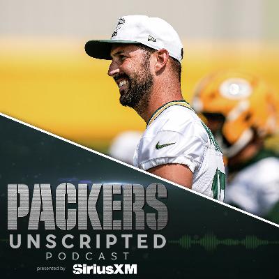 #843 Packers Unscripted: On-location in Indy