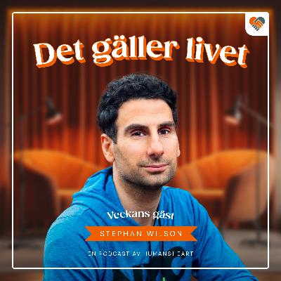 ”Jag blev slagen till det svartnade för ögonen” – Stephan Wilson om mobbningen i skolan och att som vuxen bli en förebild för andra utsatta ”Jag blev slagen till det svartnade för ögonen” – Stephan Wilson om mobbningen i skolan och att som vuxen bli en förebild för andra utsatta