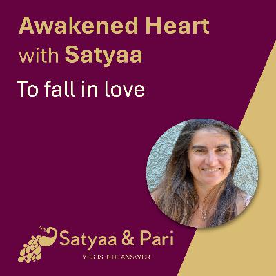 To fall in love
