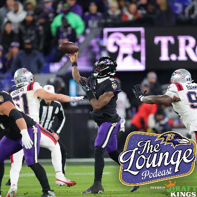 Breaking Down the Pats Loss, Derrick Henry’s Snaps, Lamar Jackson’s Back & More