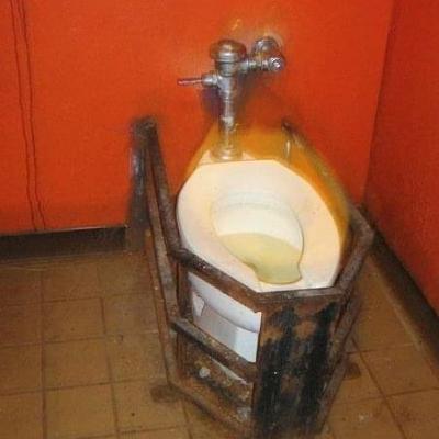 The Toilet From Saw