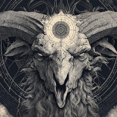 The conceptual evolution of the "demon," from the neutral Greek daimon to the malevolent entity of Christian theology