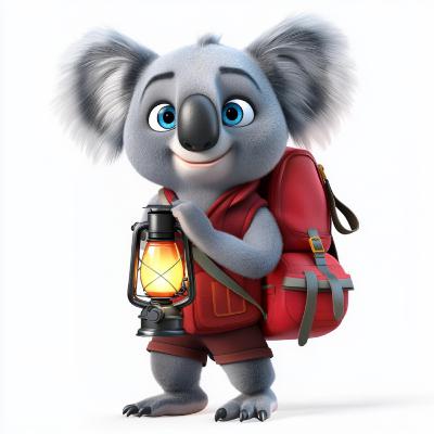Adventure Koala and The Festival of Lanterns