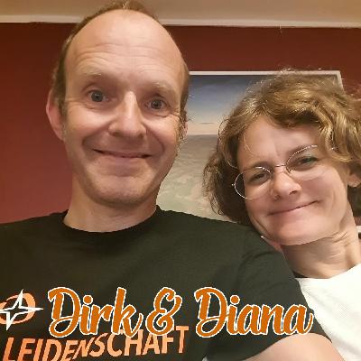 Diana Richarz und Dirk Schäfer im Fellows Ride Podcast Diana Richarz und Dirk Schäfer im Fellows Ride Podcast