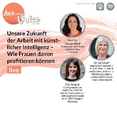 Unsere Zukunft der Arbeit mit künstlicher Intelligenz – Wie Frauen davon profitieren können
