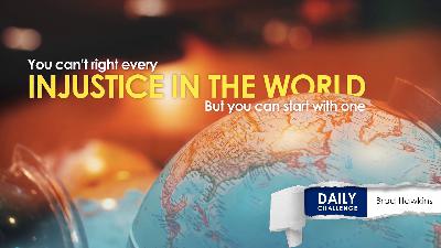 When Seeing Injustice Isn't Enough