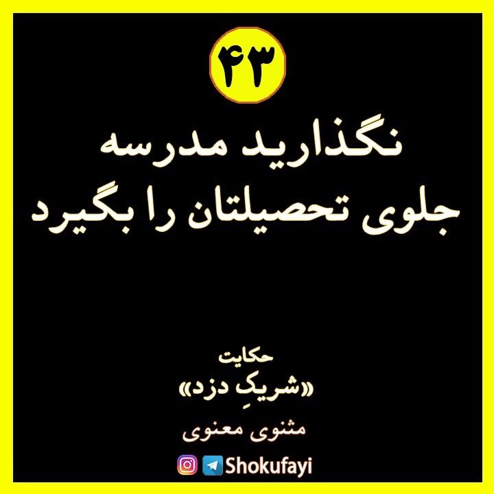 نگذارید مدرسه جلوی تحصیلتان را بگیرد