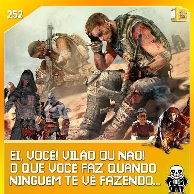 Jogando com vilões! | NDPP #252