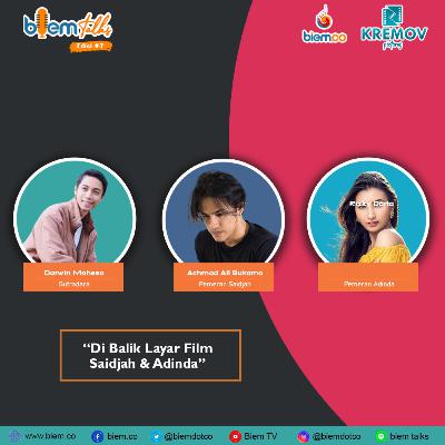 Darwin Mahesa, Rizky Darta, Achmad Ali Sukarno | Di Balik Layar Film Saidjah Adinda