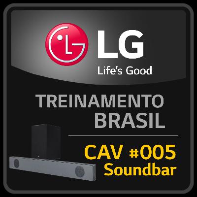 Áudio #005 - Soundbar SN8