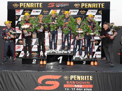 Inside Motor Sport - Sandown 500 Podium