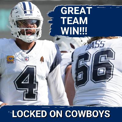 Cowboys DOMINATE Jets with DEPLETED Roster | Great Team Win!