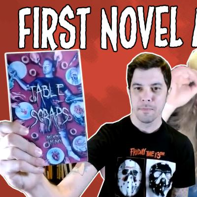 First Novel and What Is a Wario?