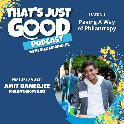 Amit Banerjee: Paving A Way of Philantropy Amit Banerjee: Paving A Way of Philantropy