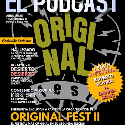 Acero y vida. 8x29.Original Fest II Acero y vida. 8x29.Original Fest II