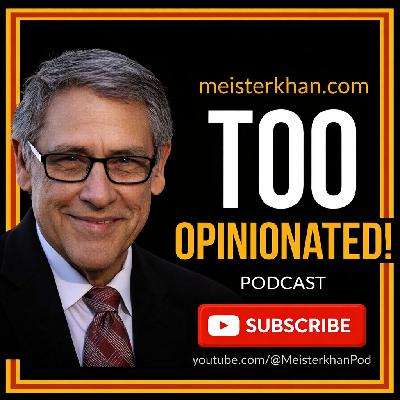 Hal Eisner Interview | 58 Years in LA News, CNN, FOX 11 & An Accidental Career | Too Opinionated Podcast
