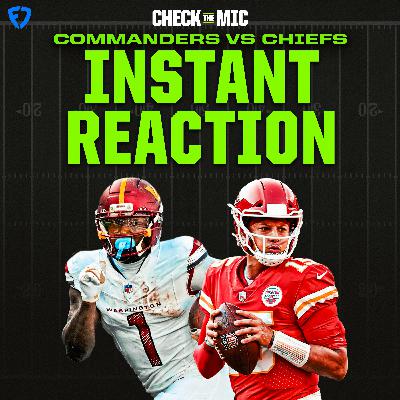 Washington Commanders vs. Kansas City Chiefs MNF Recap Washington Commanders vs. Kansas City Chiefs MNF Recap