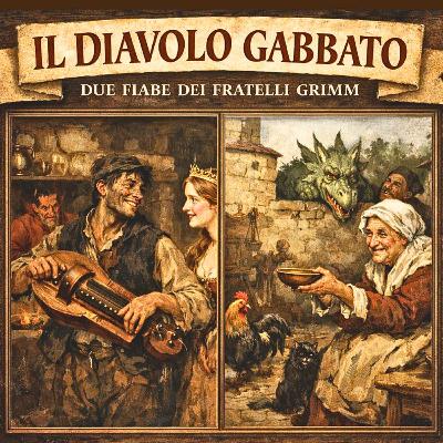 IL DIAVOLO GABBATO-DUE FIABE DEI FRATELLI GRIMM IL DIAVOLO GABBATO-DUE FIABE DEI FRATELLI GRIMM