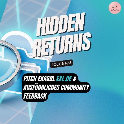 #76 - Pitch Exasol ($EXL.DE) & Ausführliches Community Feedback