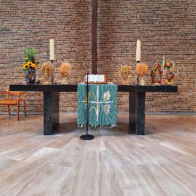 Erntedank-Gottesdienst am 5. Oktober 2025 (Prädikant Horst Gieseler)