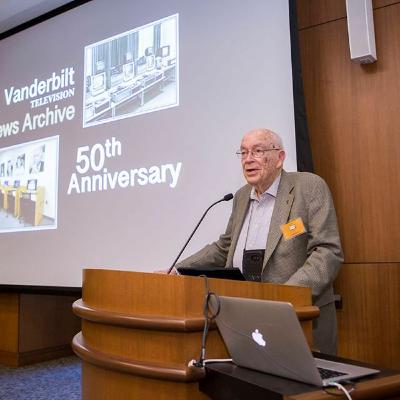 Vanderbilt TV News Archive - 50th Anniversary Celebration Vanderbilt TV News Archive - 50th Anniversary Celebration