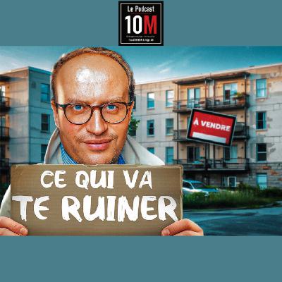 Comment L'IMMOBILIER peut te RUINER sans même t'en rendre compte 😱