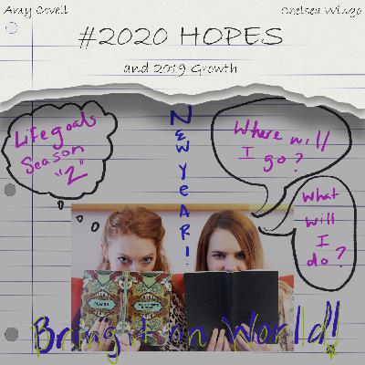 #2020Hopes/2019Growth