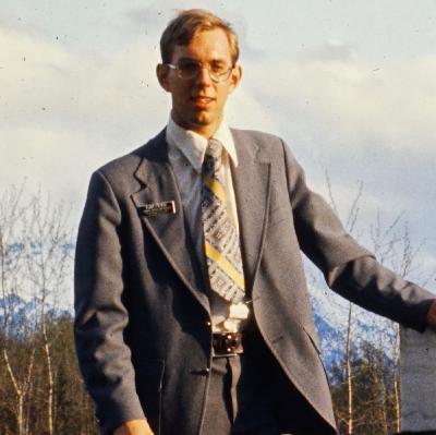 Elder James Stevens; Canada Vancouver Mission