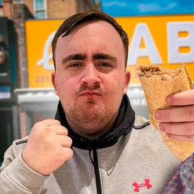 Luke Littler: Darts. Kebabs. Vapes. In that order.