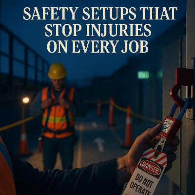 Key Safety Setups to Prevent Jobsite Injuries