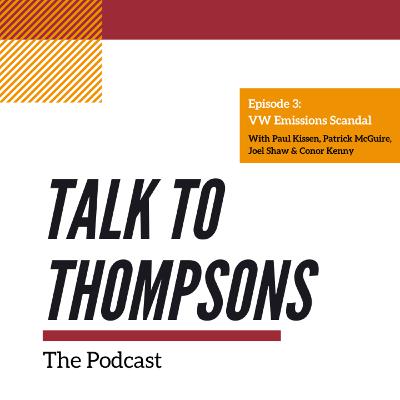 Episode 3: VW Emissions Scandal Episode 3: VW Emissions Scandal