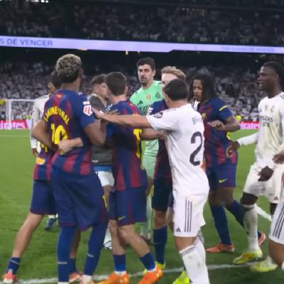 28/10/25 - Mario Gago - Giornalista Onda Cero, post Clasico 28/10/25 - Mario Gago - Giornalista Onda Cero, post Clasico