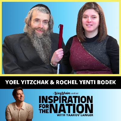 YY & RY Bodek: Living A Beautiful Normal Life Through Blindness & Paralysis
